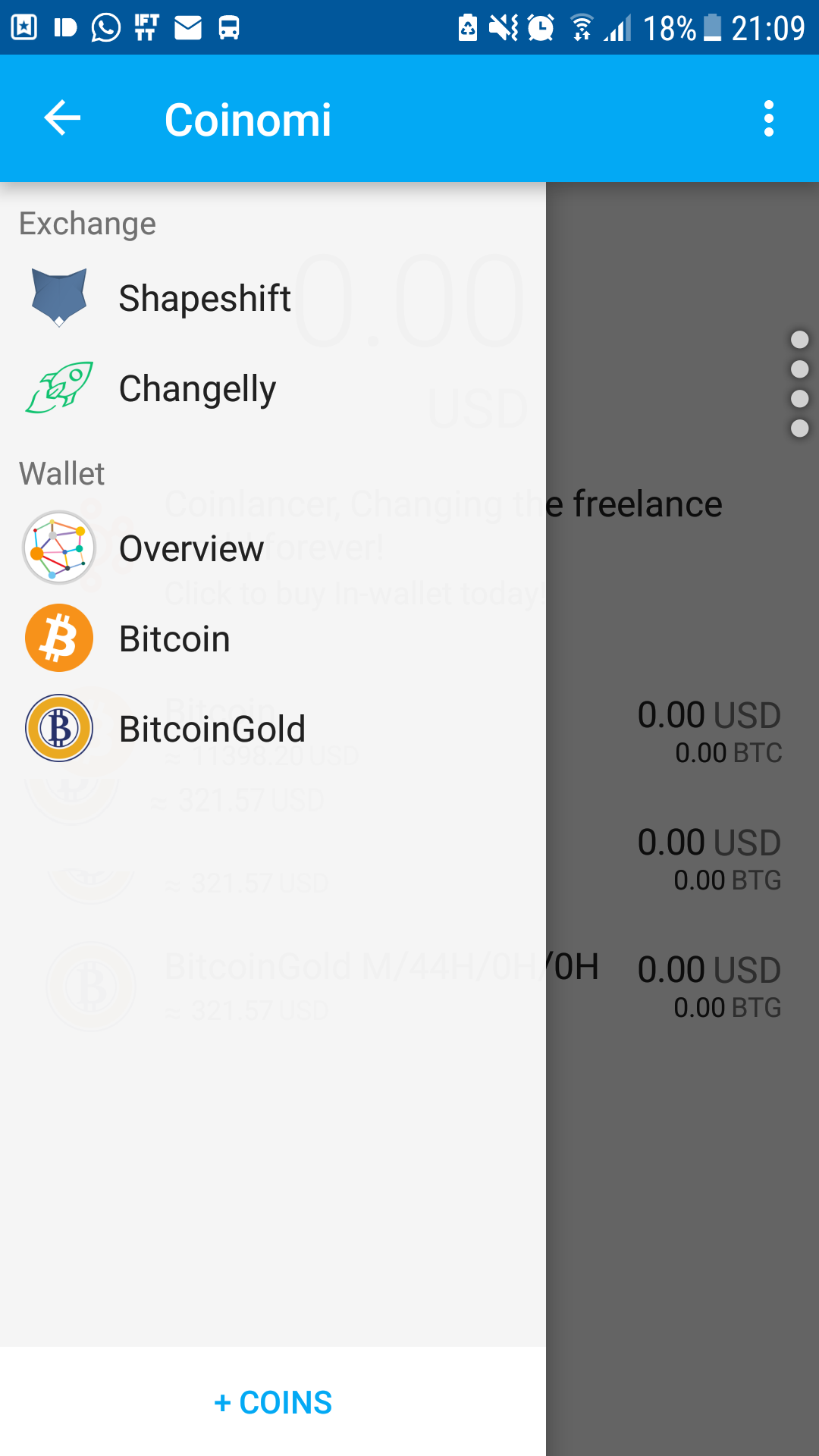 Bitcoin Gold Blockchaininfo Tokencard Coin Cold Wallet Options - 