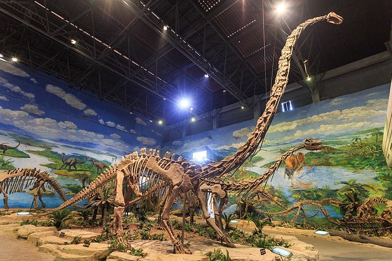 virtual dinosaur museum