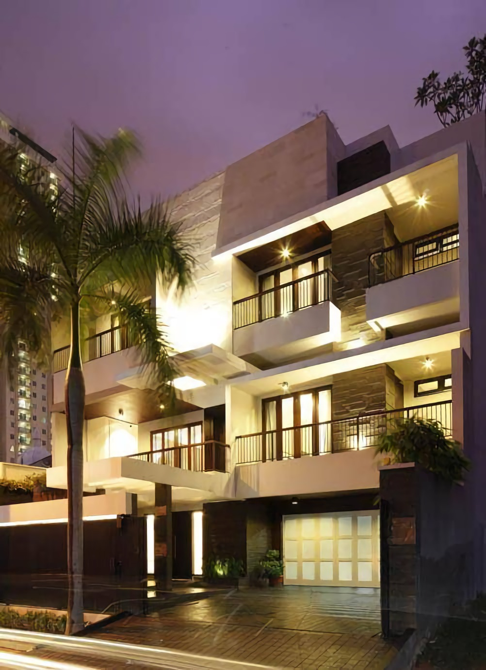 12 Desain Balkon Keren untuk Rumah Mewah Anda – Arsitag 