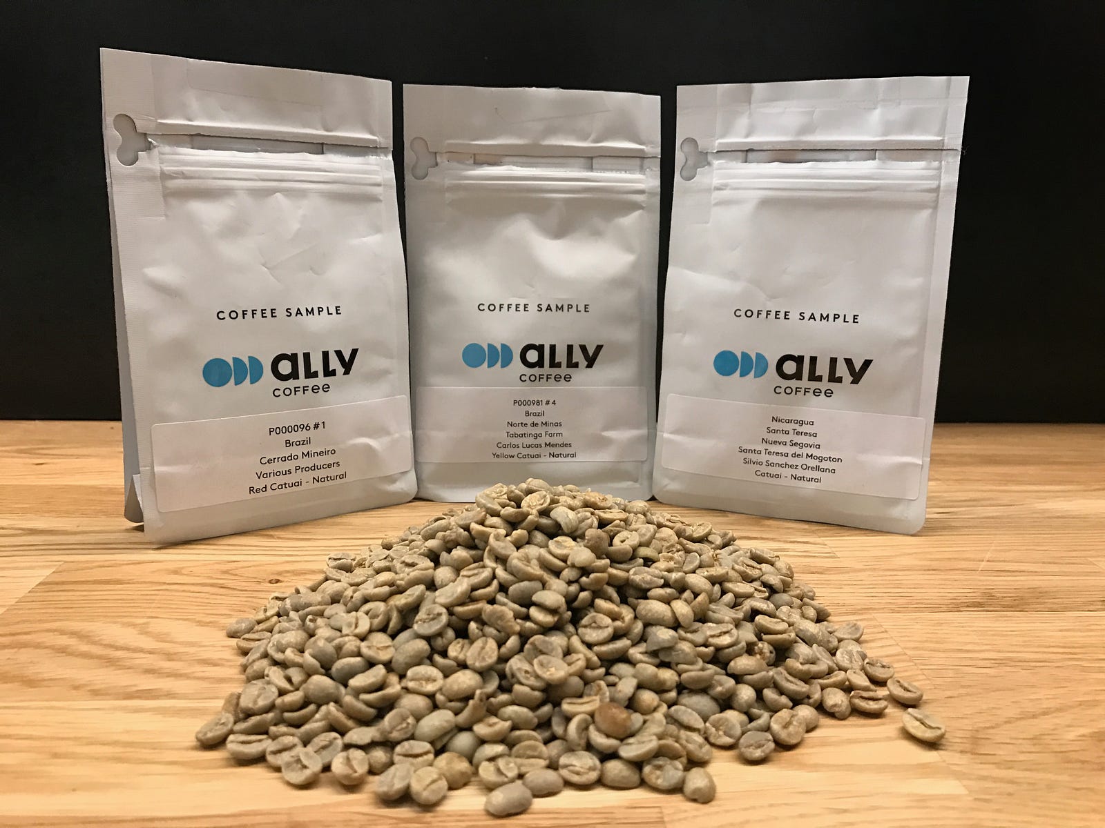 Green Coffee Sample Types And Terms – Ally Coffee – Medium