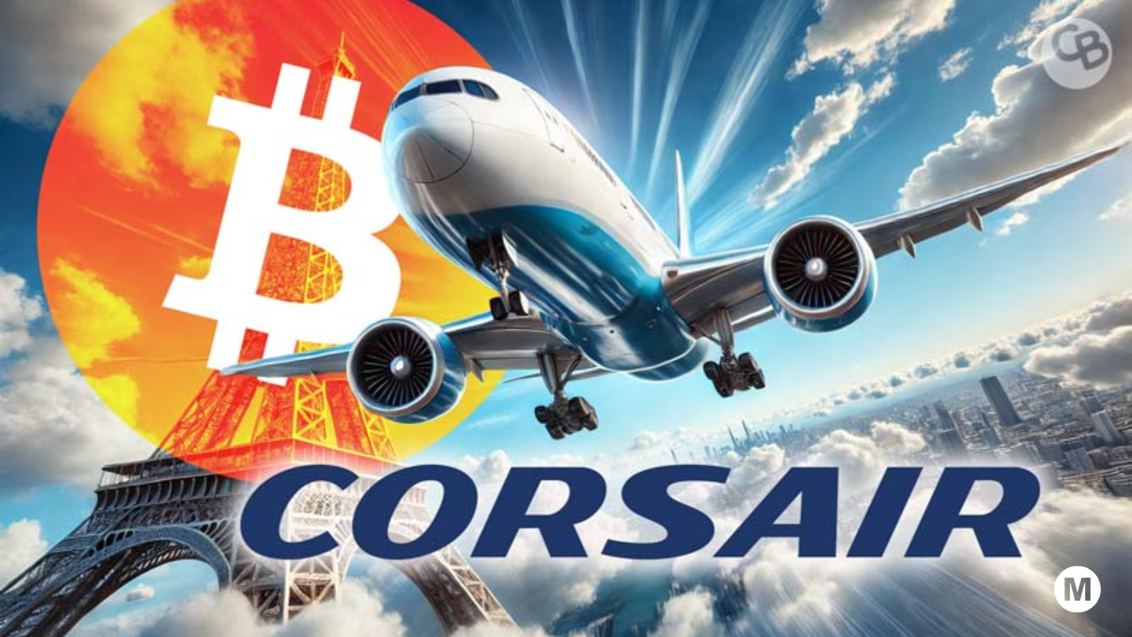 Corsair: The First French Airline to Accept Cryptocurrencies