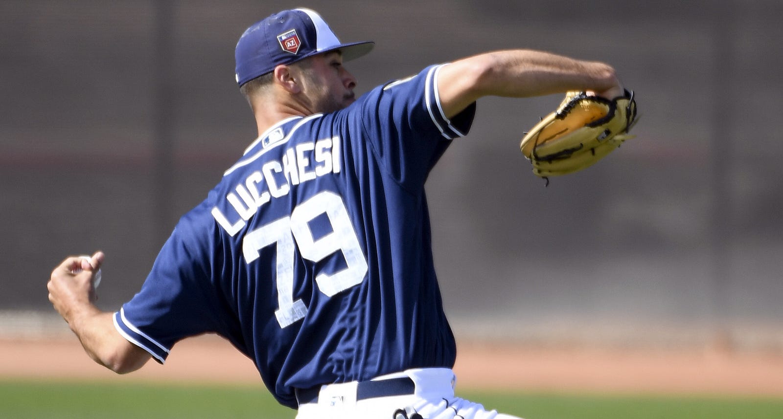 PadresOnDeck Lucchesi could be Padres Rotation Prospect Closest to Major Leagues