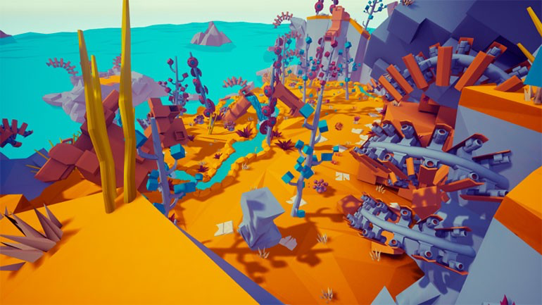 /><figcaption>Example of VR Scene??? ??Made in Google Blocks</figcaption></figure>



<p>We will see the rise of this style of development in coming years with the advancement of tools like Microsoft <a href=