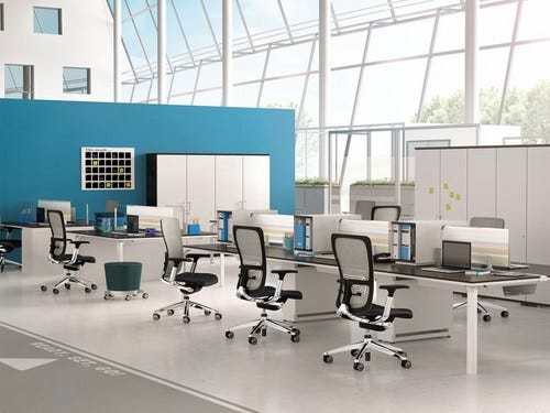  Desain  interior kantor  minimalis dan modern accsoleh 