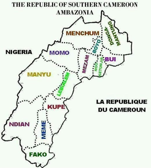 Image result for AMbazonia map