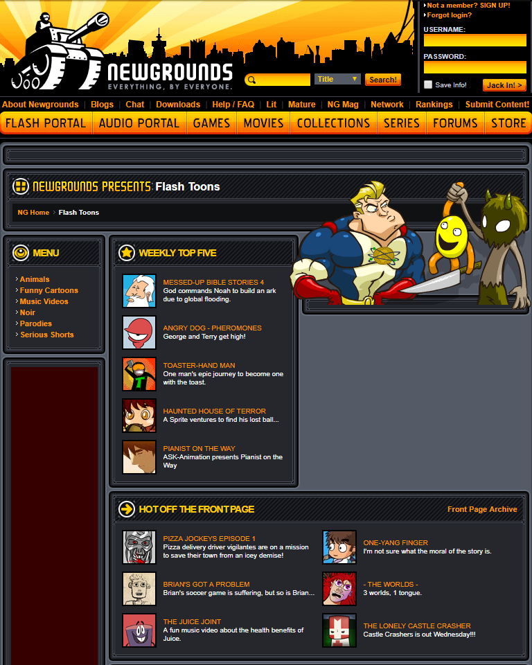 how to games from newgrounds