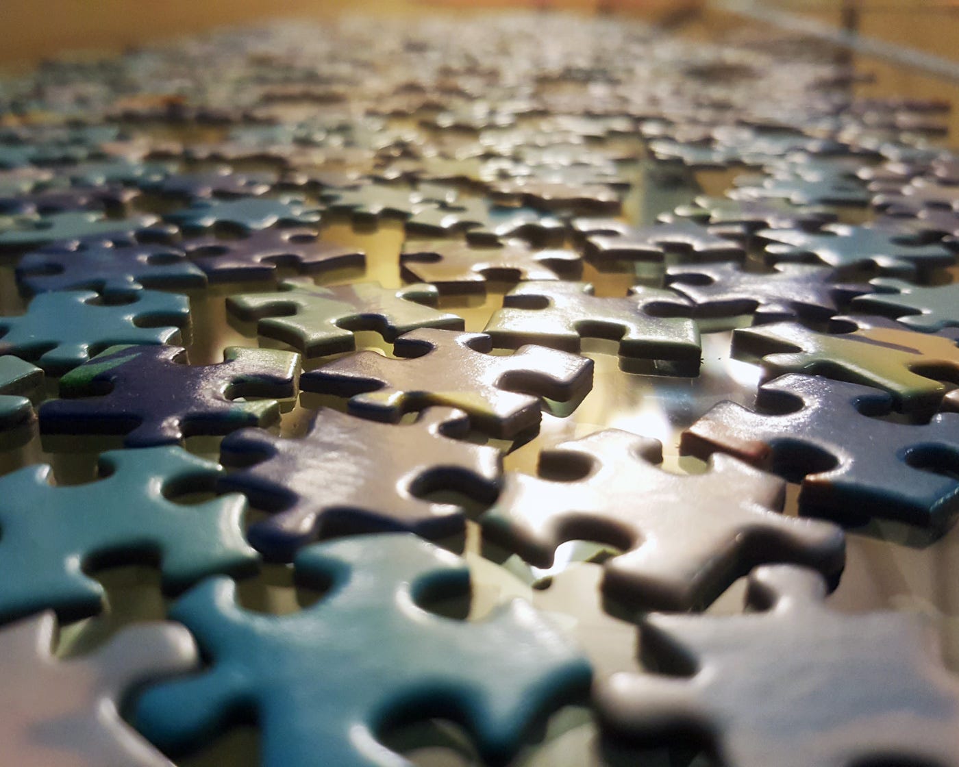 lesson from a jigsaw puzzle lessons from ordinary medium