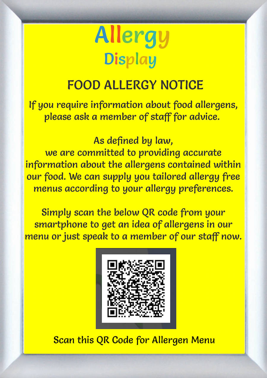 Living with Food Allergy has never been this Serious!