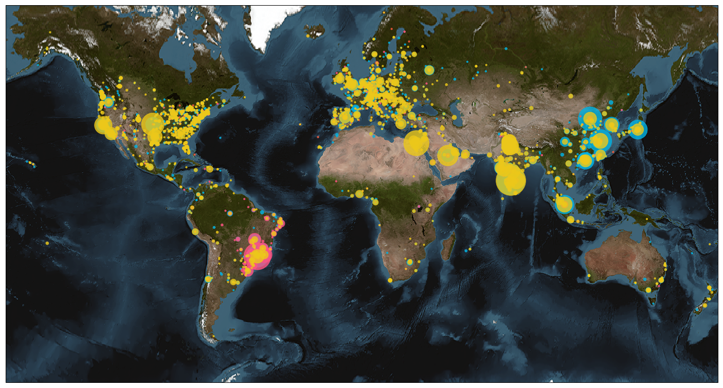 Creating Map Animations with Python – Udacity Inc – Medium