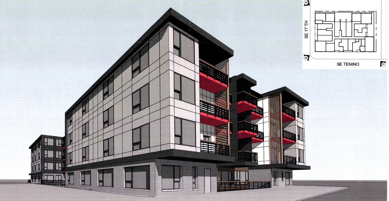 Portland’s first ‘inclusionary housing’ buildings were just proposed in