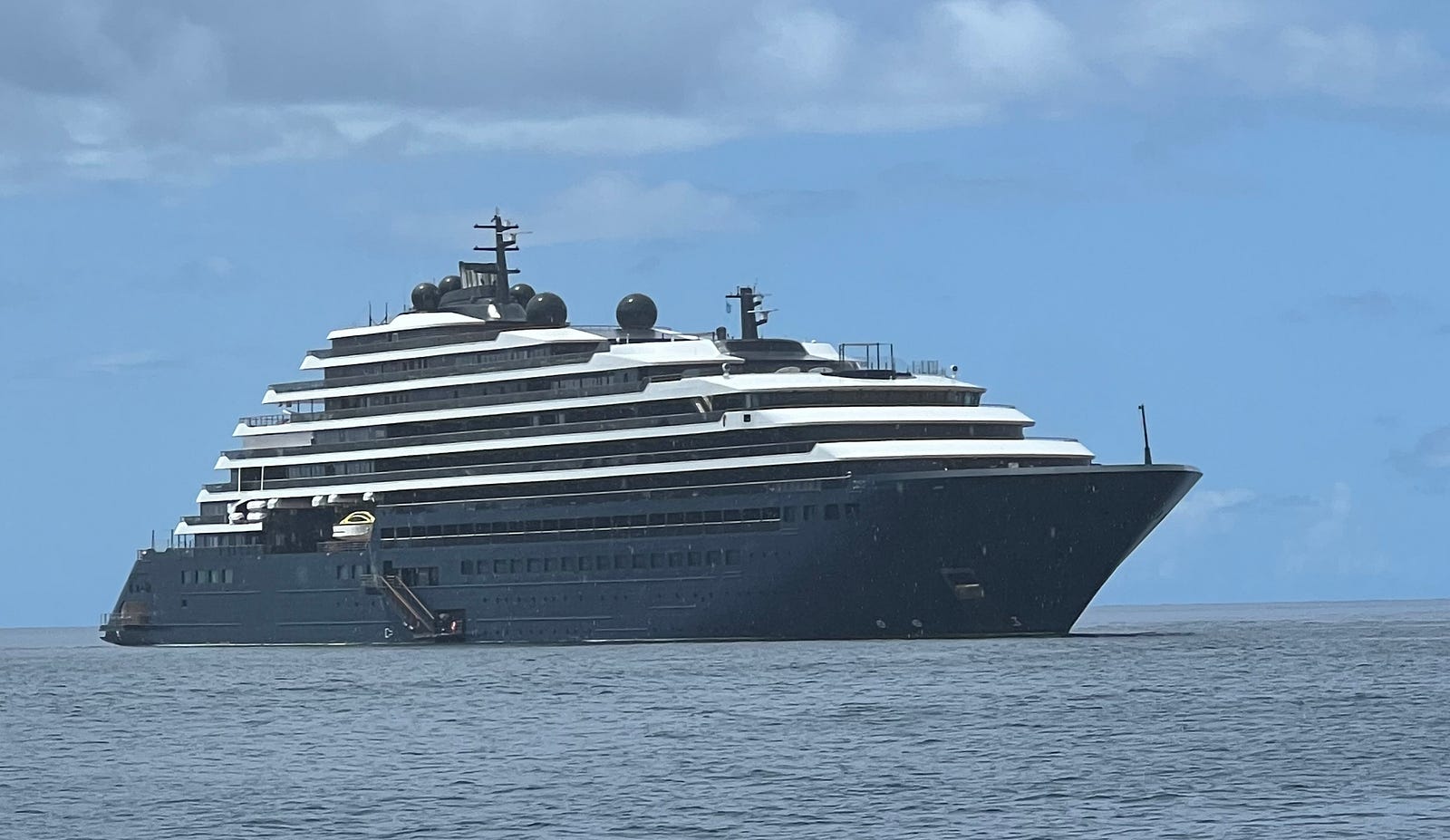 Ritz-Carlton yacht Evrima