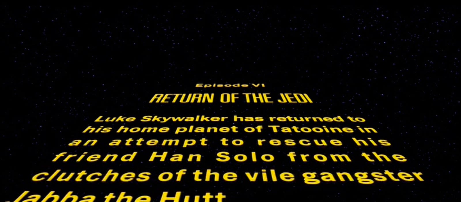 ‘The Force Awakens’ misses the mark on the oldest Star Wars tradition