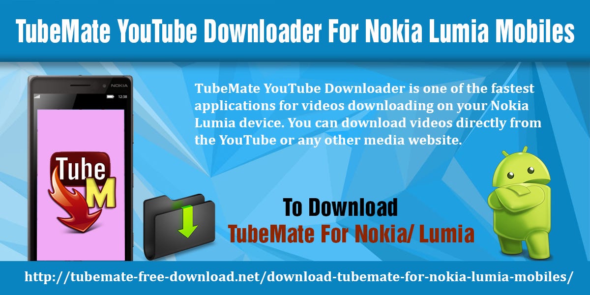 How To Download TubeMate YouTube Downloader On Nokia Lumia 
