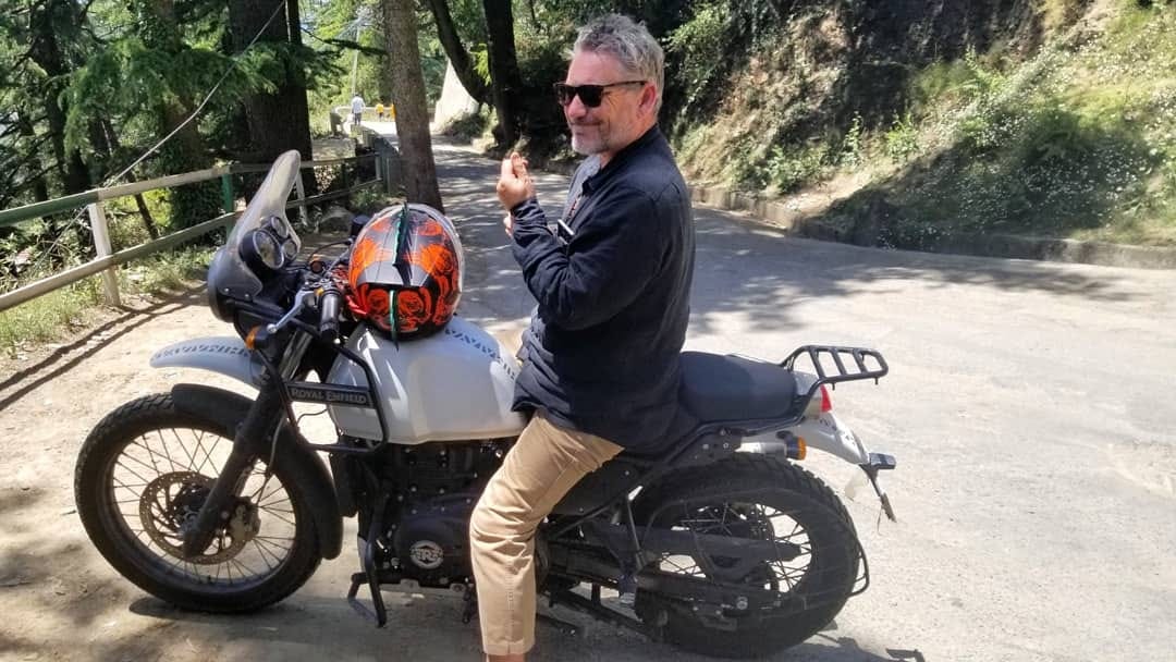 Royal Enfield Himalayan — Shimla, India