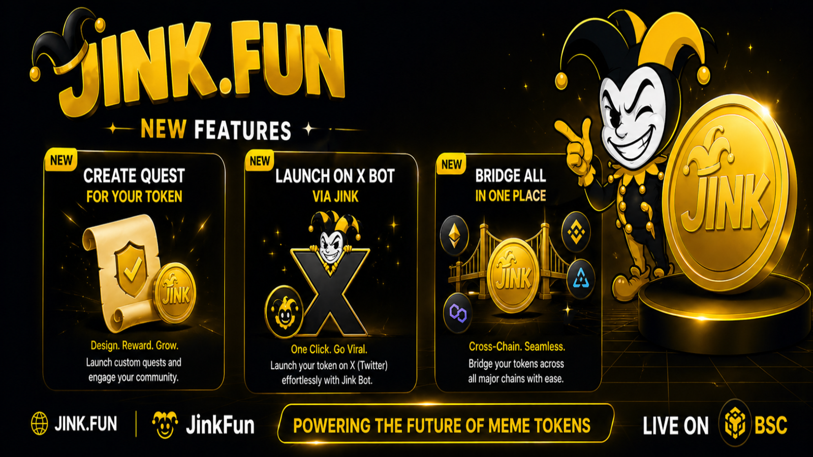 Jink.fun Launches New Growth Features: