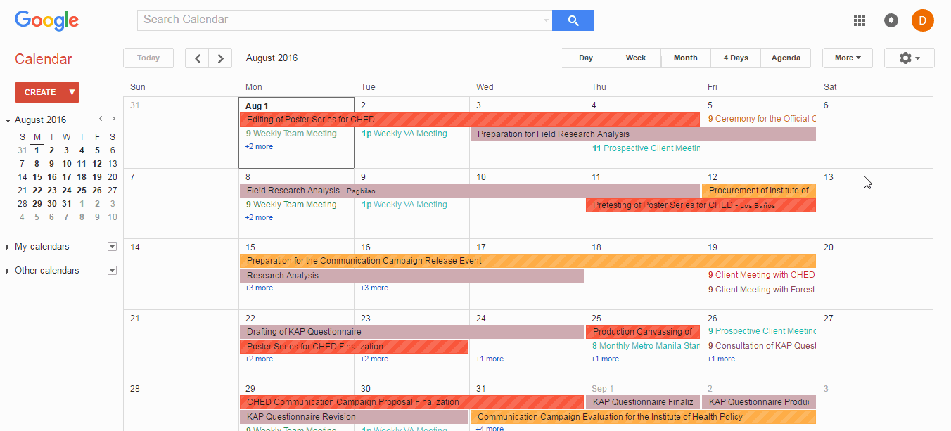 Improve Time Management with Google Calendar Google Apps Medium