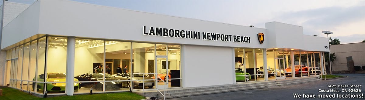 Lamborghini Dealerships