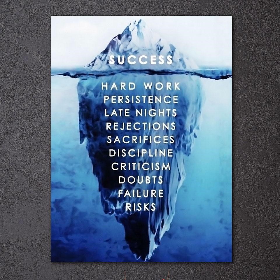 Success: The Iceberg – Chad Dorman – Medium