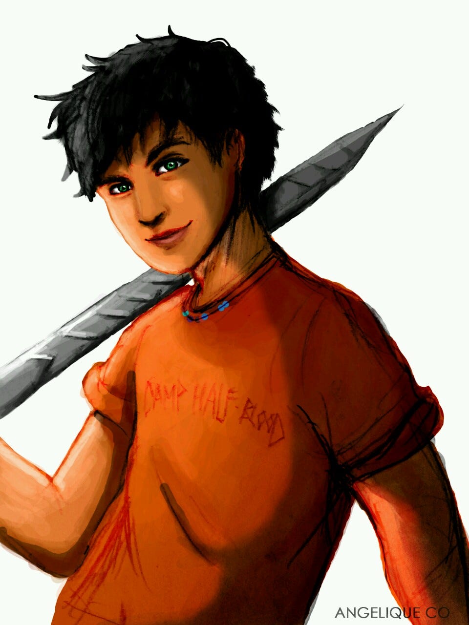 Percy Jackson / Heroes Of Olympus Illustrations – The Innovator Blog ...