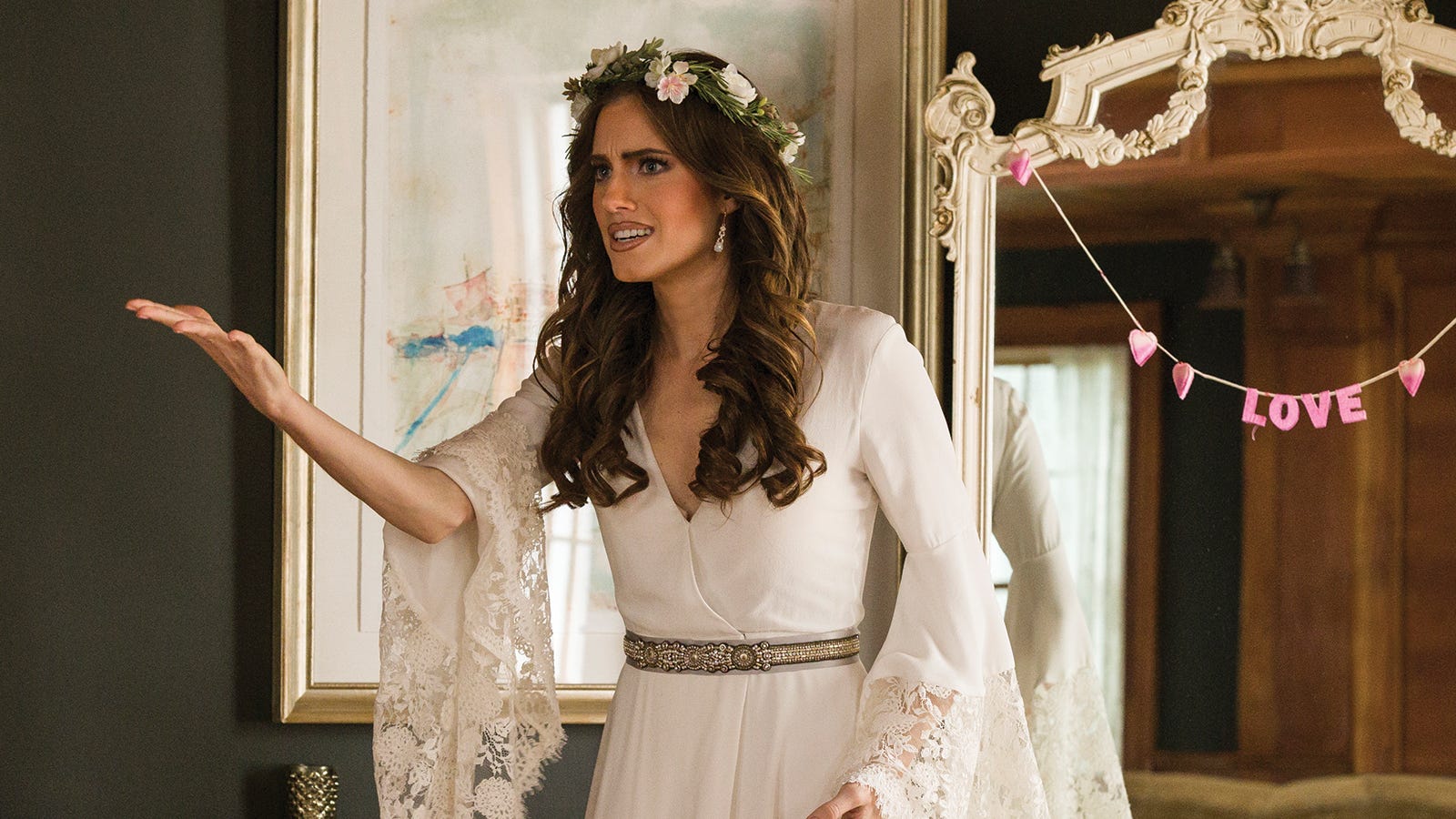 10 Signs You Are Almost Grown Up Shbobingeguide Medium Allison Williams Helped Design Marnie S Wedding Makeup