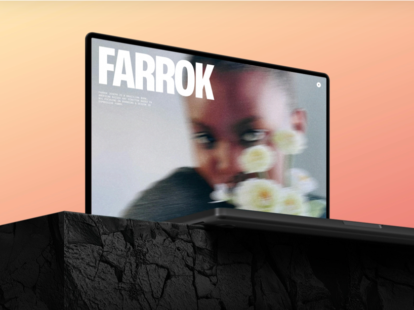 Farrok — Agency Portfolio Template