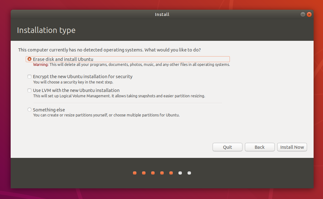 boot ubuntu from usb on windows 10