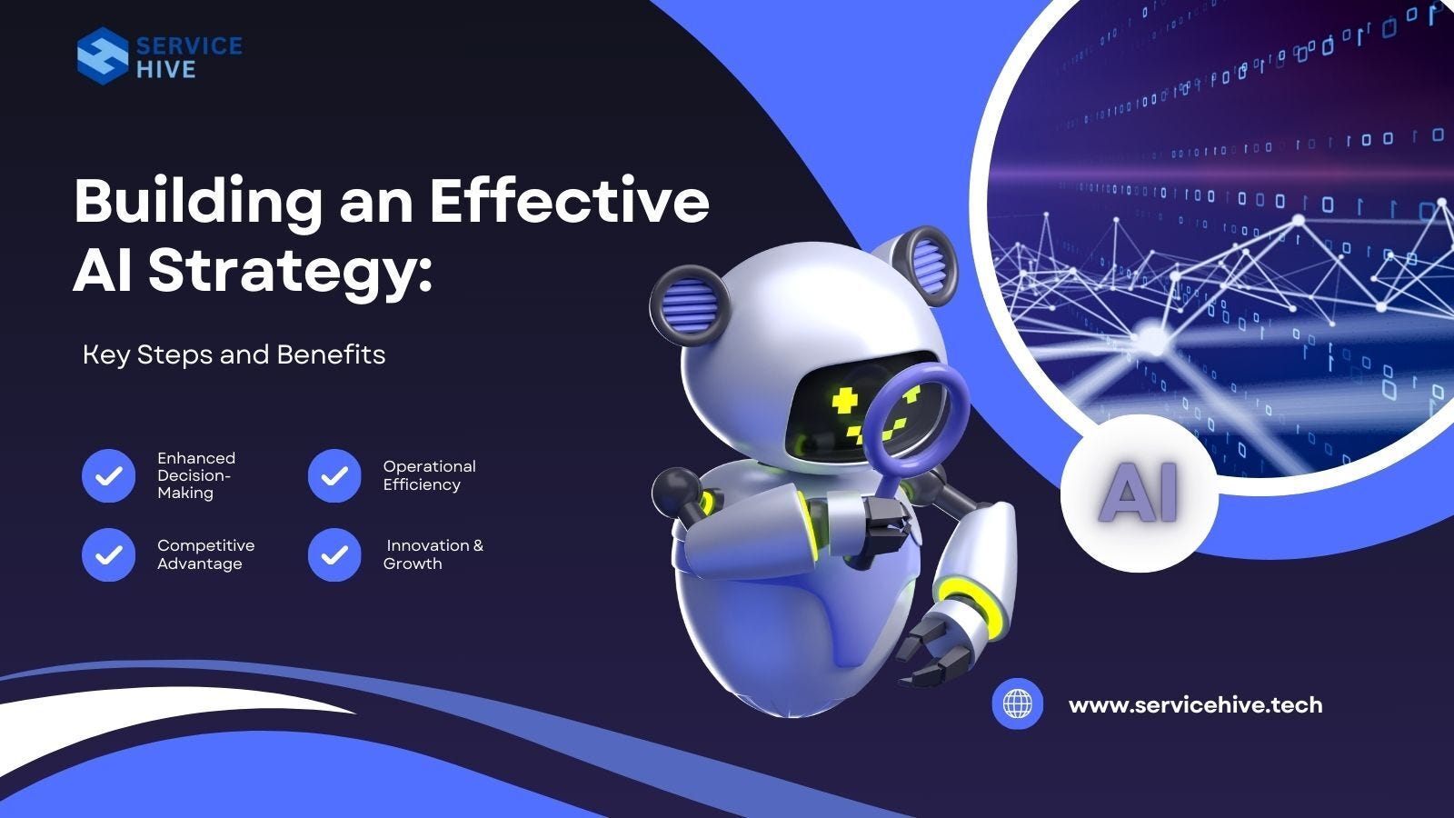 Building an Effective AI Strategy: Key Steps and Benefits