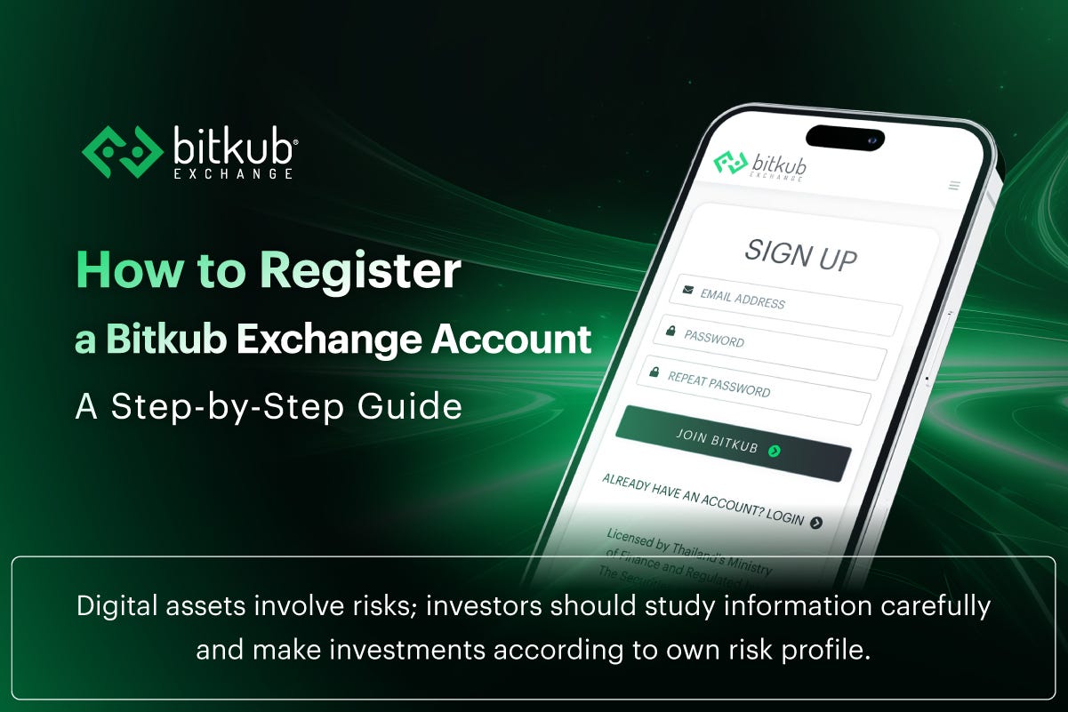 How to Register a Bitkub Exchange Account: A Step-by-Step Guide