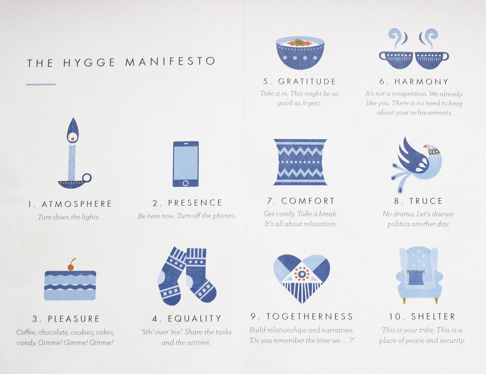 What is the Hygge Manifesto? SlowBox Simple Living Medium