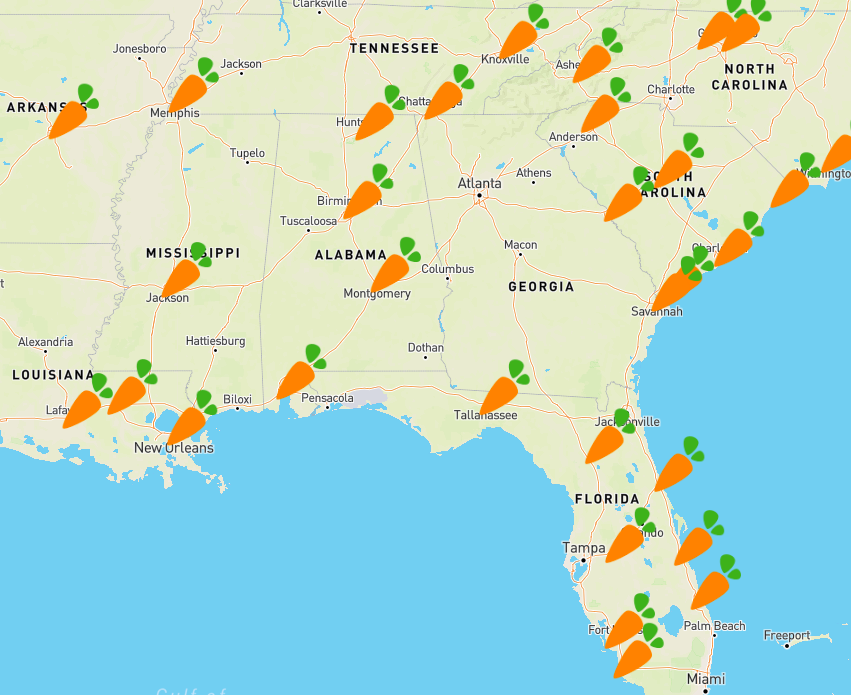 Instacart is Launching 100+ Cities in America’s Heartland!