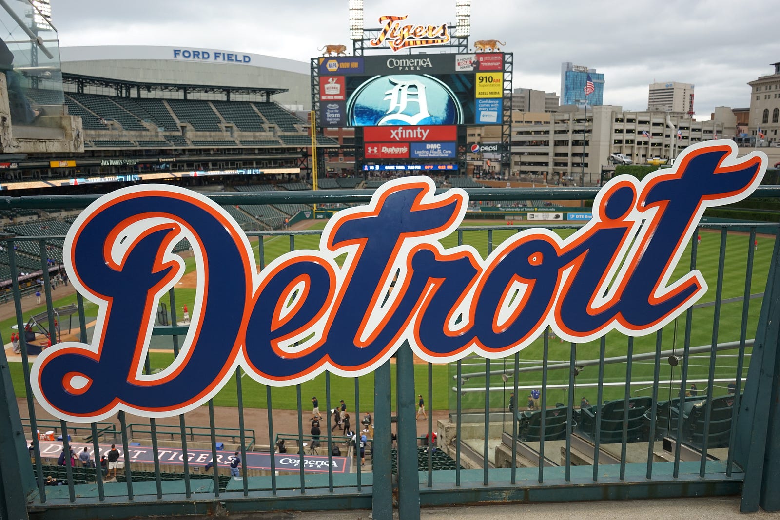 Detroit Tigers announce 2019 schedule Comerica Park, 48201