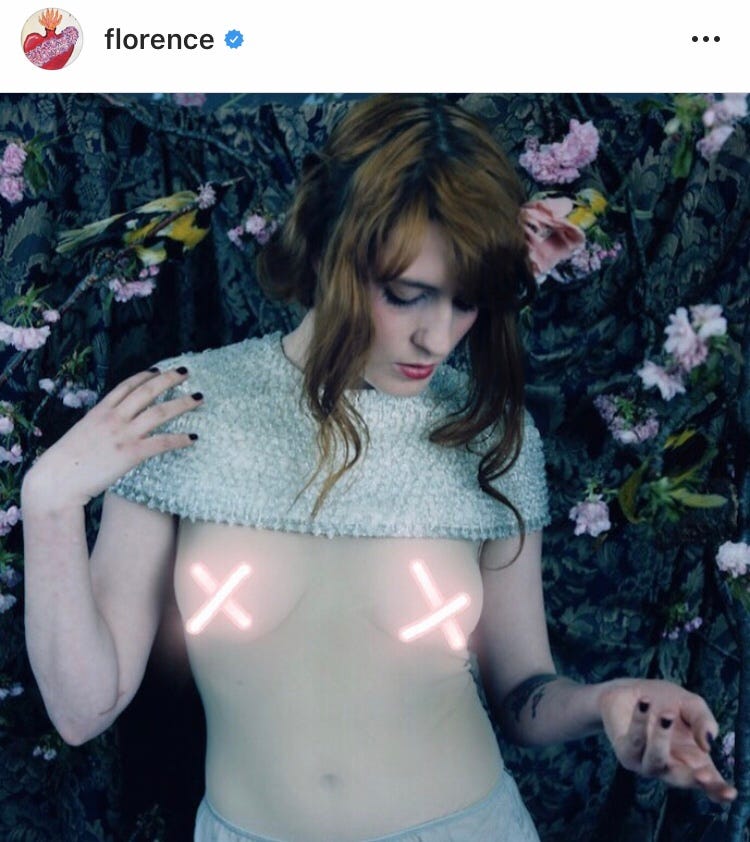 Florence welch sexy
