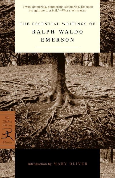 best essays of emerson