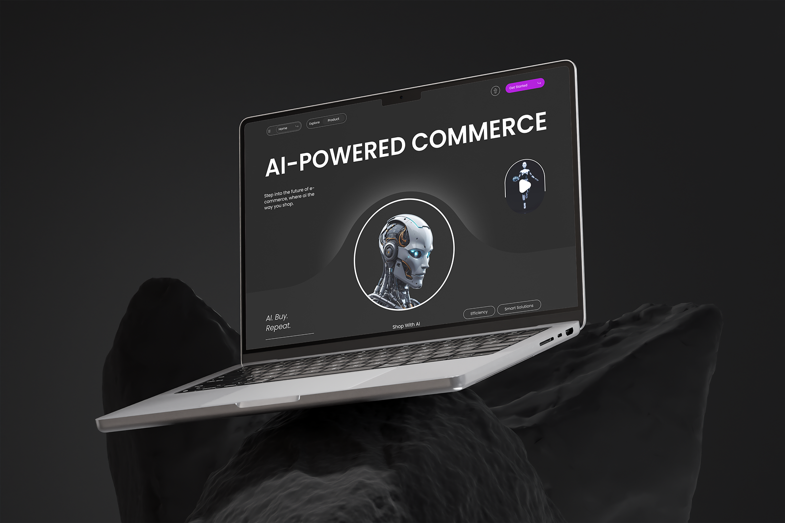 AI Landing page