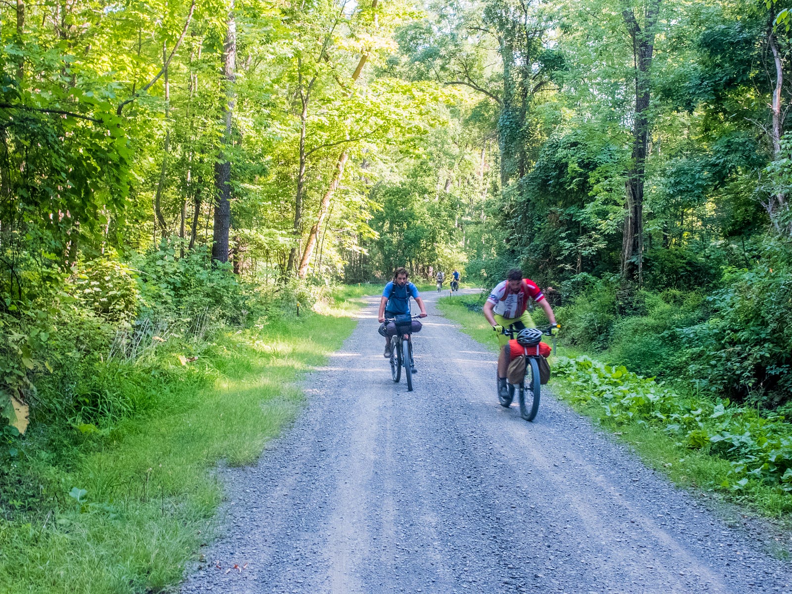Bikepacking the Finger Lakes National Forest (and surrounding region)