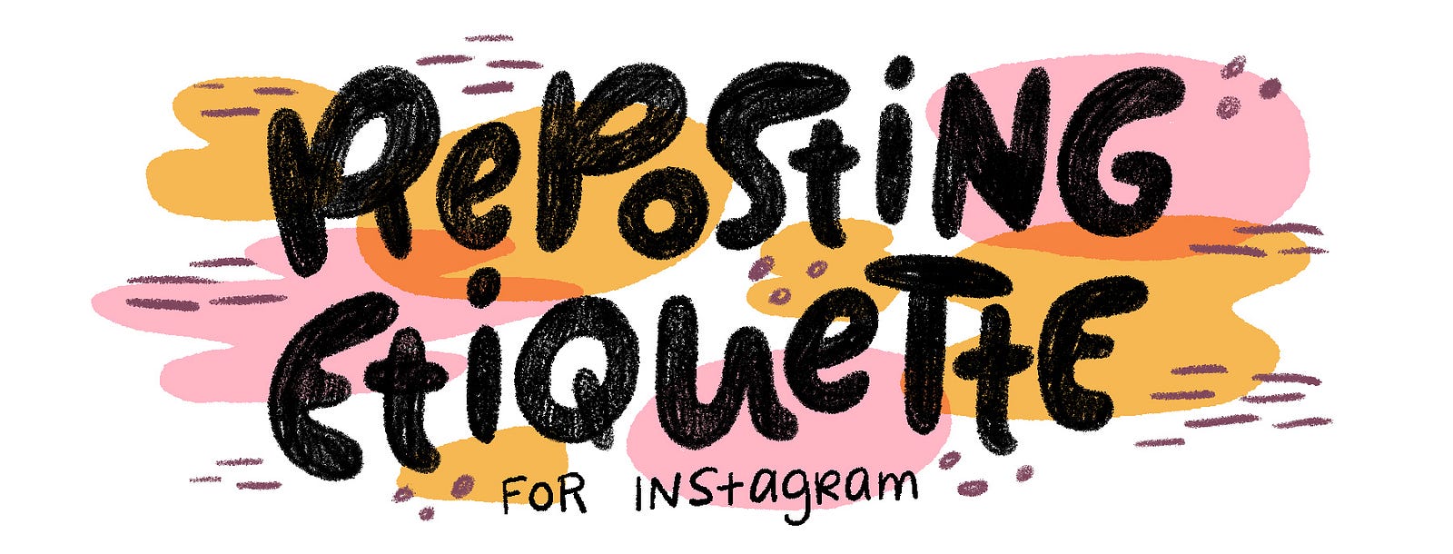 lately i ve seen a lot of chatter about businesses reposting work with and without credit and i wanted to touch on this i ve seen artists post requesting - the best way for b!   usinesses to repost on instagram