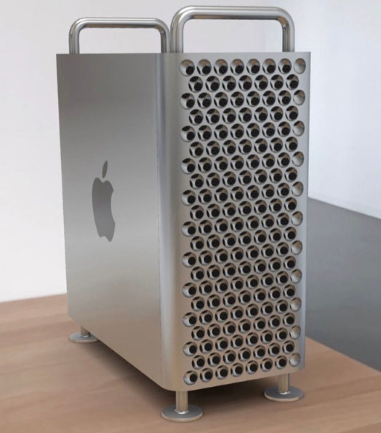 From a trash can to a cheese grater: An analysis of Apple's bizarre design  choices., by Inventagious, Future Vision