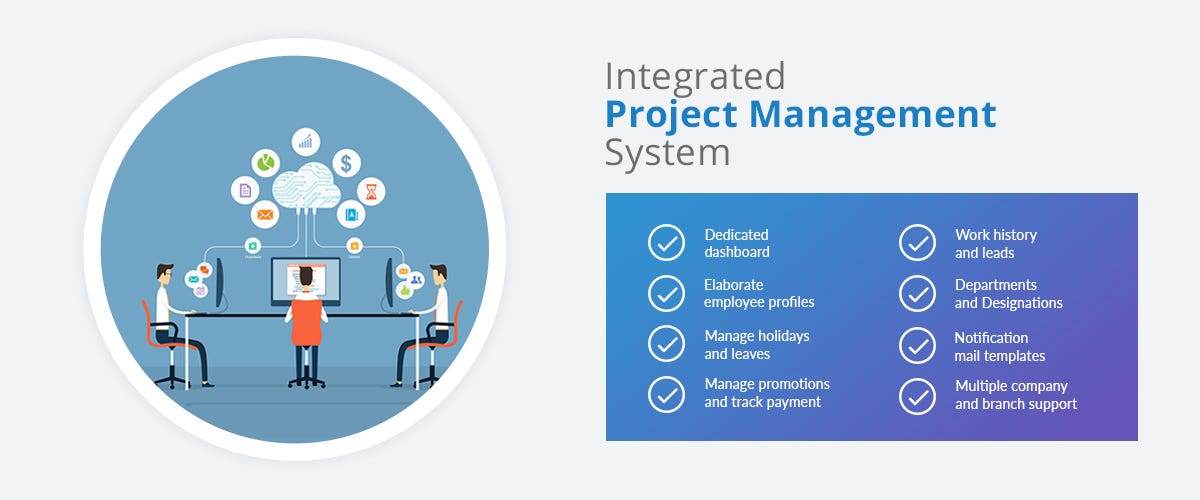 WordPress ERP- project manager