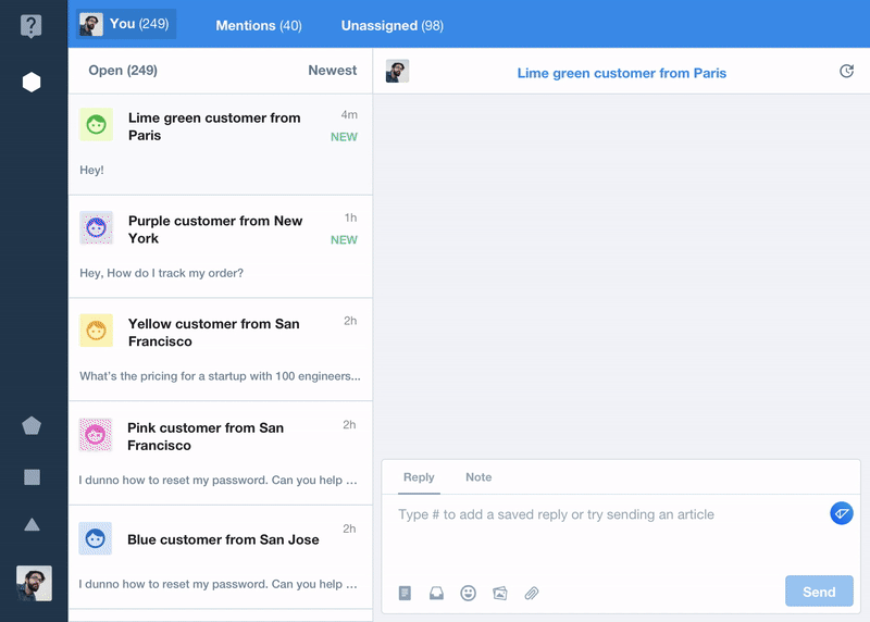 Ux design for implicit and explicit feedback in an ai product