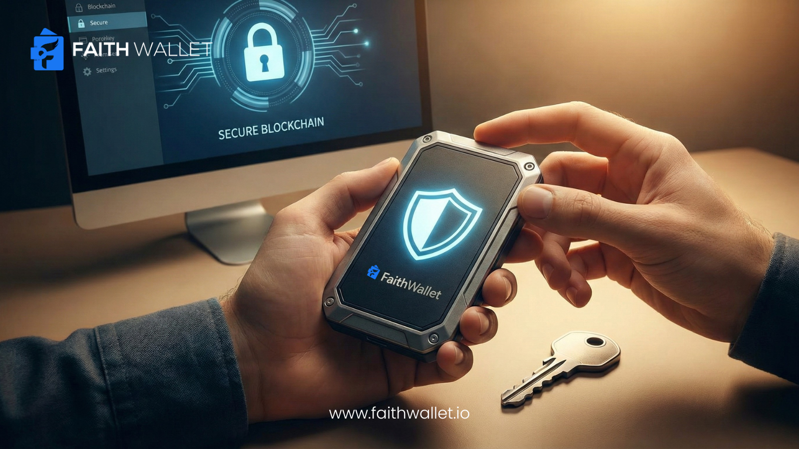 Your Crypto, Your Keys: Why FaithWallet is the Gold Standard for Security
