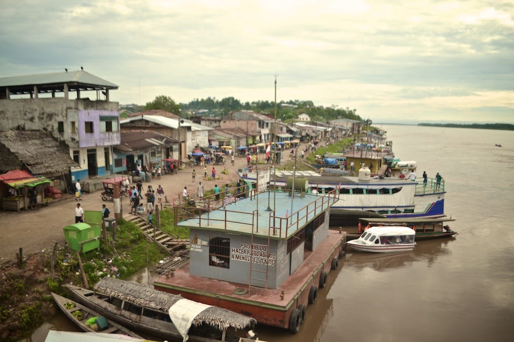 Amazon River By Cargo Boats – Thirst For Adventure – Medium