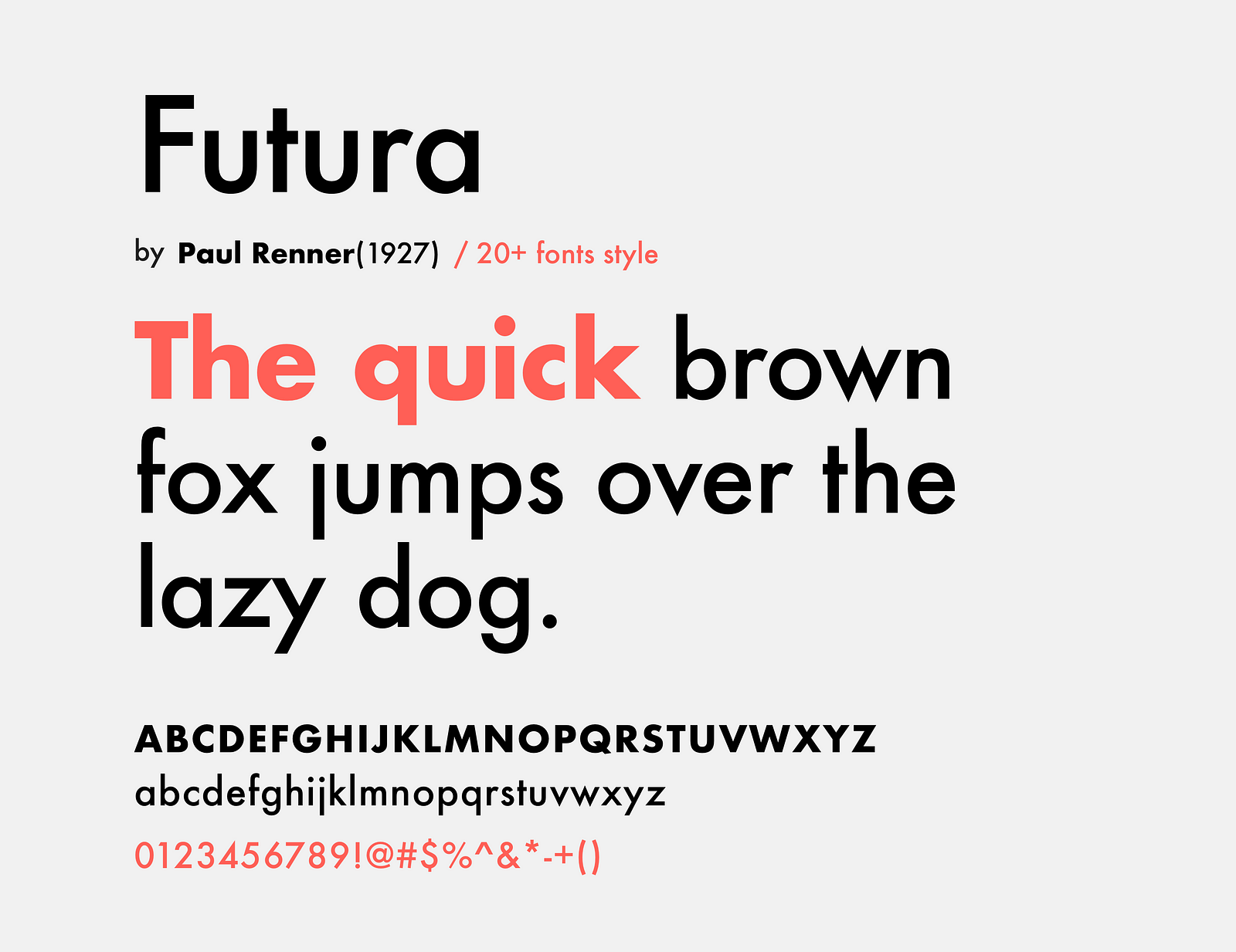 Top 5 geometric fonts for modern UI Muzli Design Inspiration