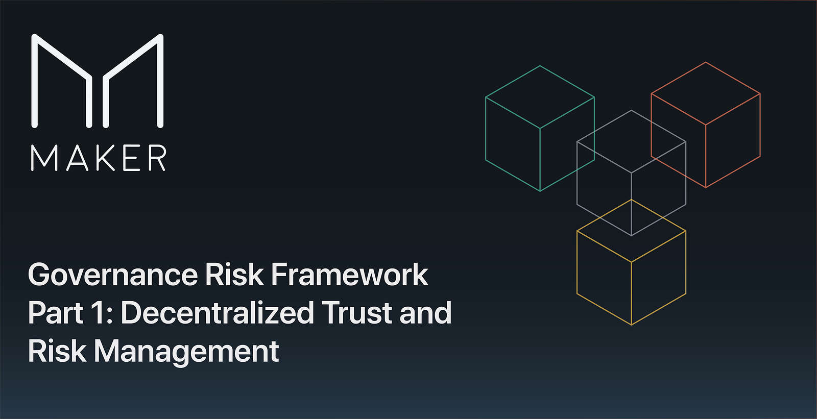 The Governance Risk Framework: Part 1