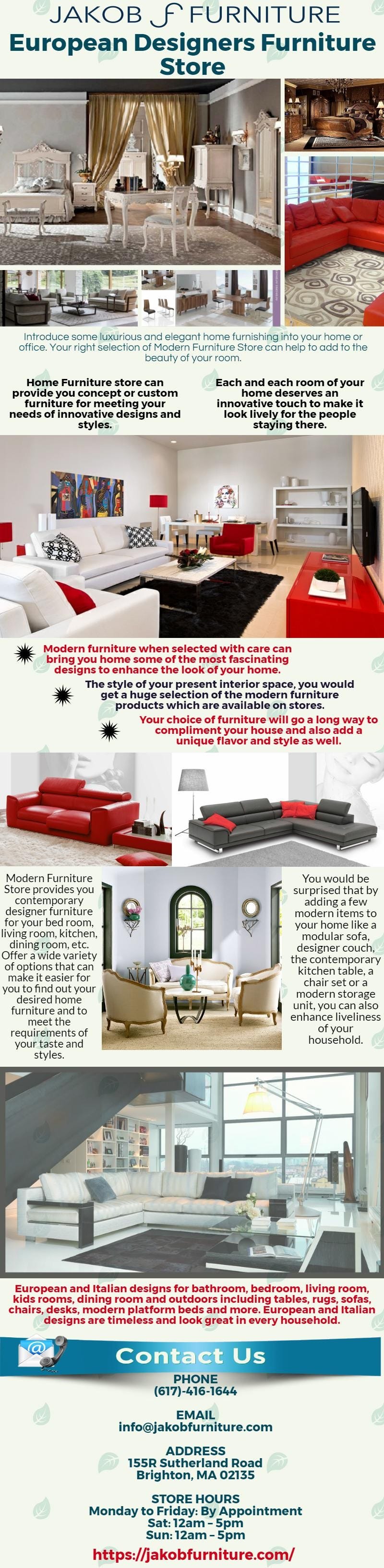 European Designers Furniture Store – JakobFurniture – Medium European Designers Furniture Store – JakobFurniture – Medium