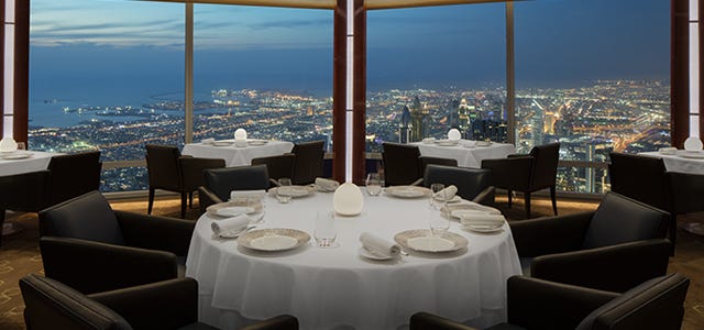 Best Restaurants in Dubai for Birthday