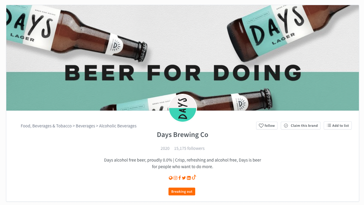 days brewing company
