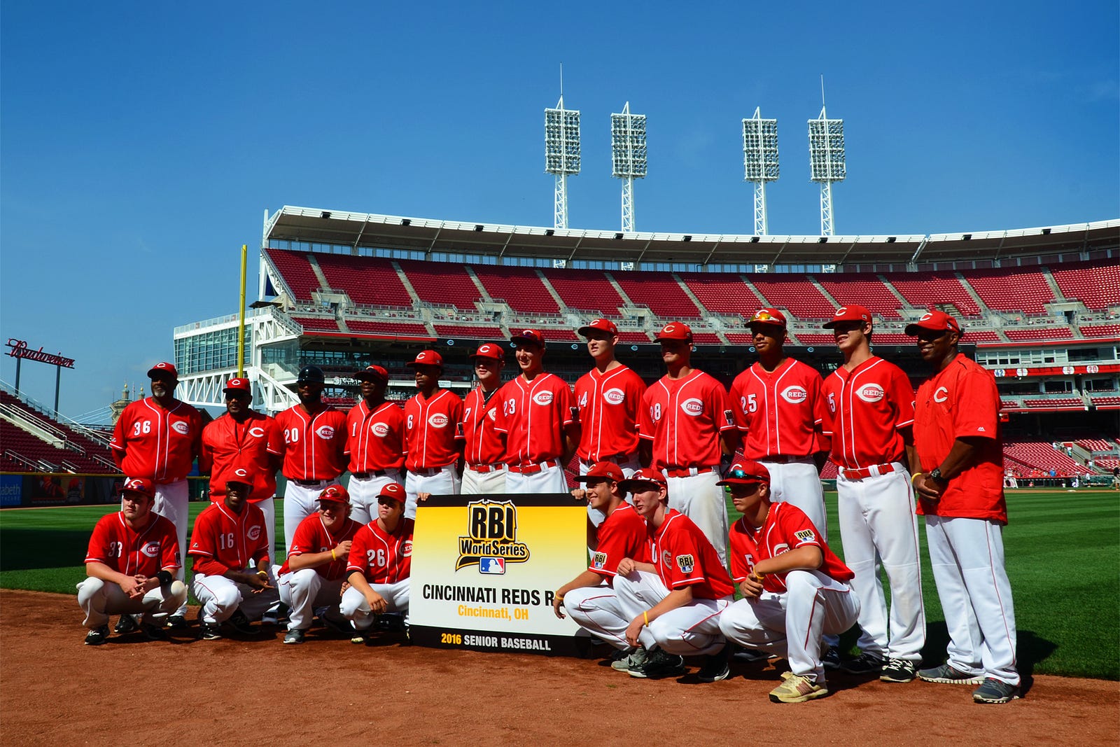 RBI Select Baseball/Softball – P&G MLB Cincinnati Reds Youth Academy