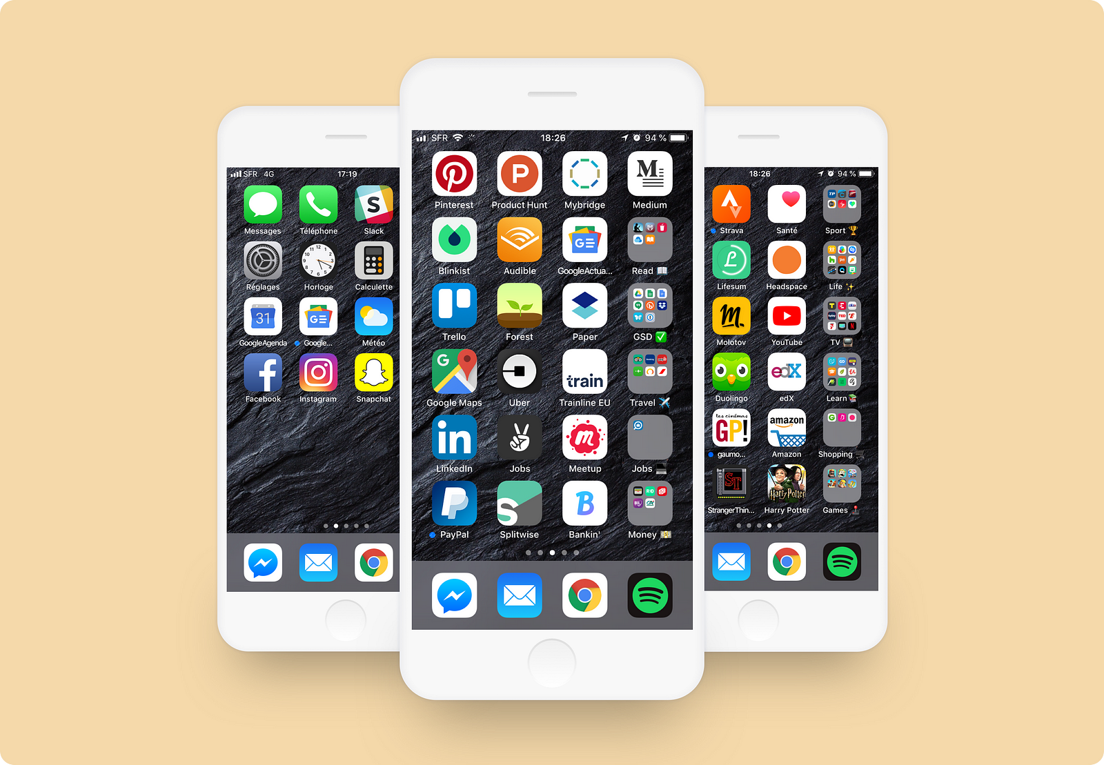 The best way to organize your iPhone Apps - The Startup ...