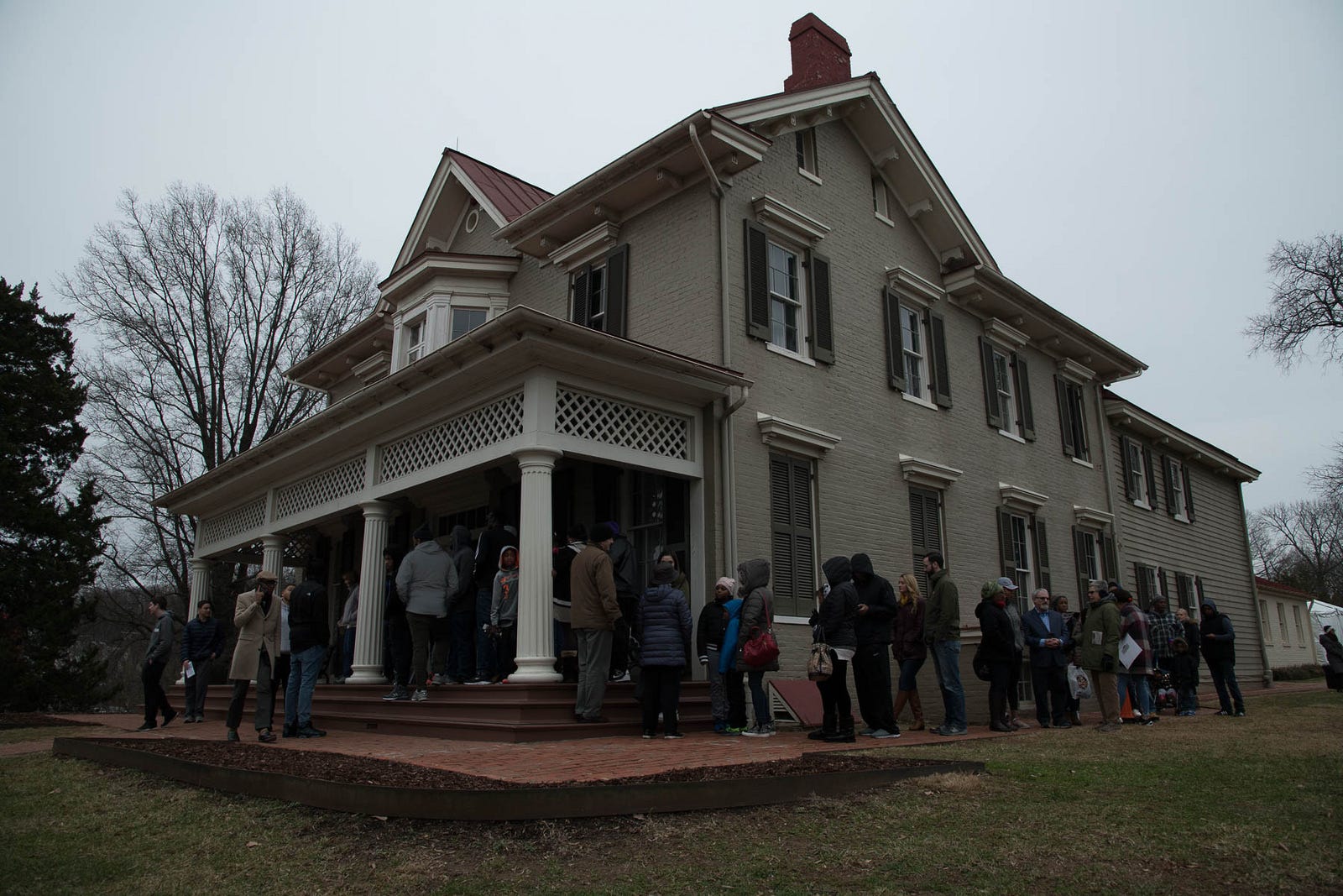 Hundreds Gather at Frederick Douglass’ Home for Bicentennial Birthday
