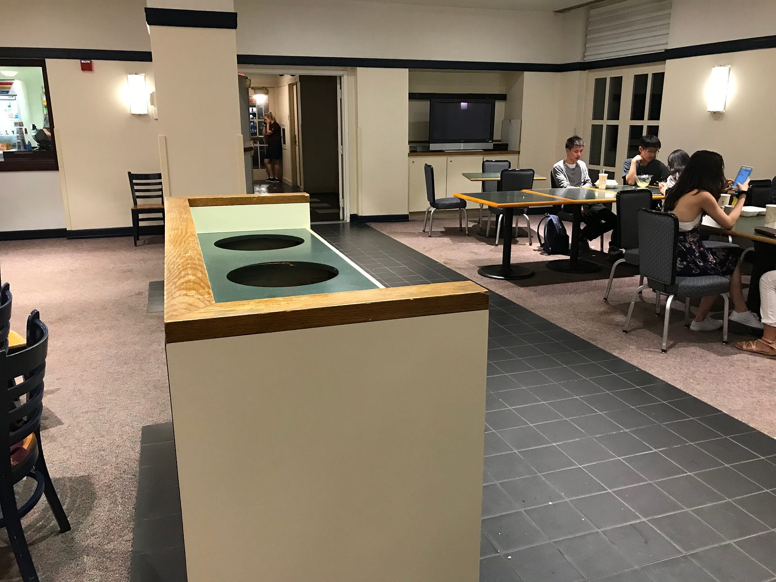 Brown University Design Journal, Part 1 Dining Hall Trash Cans